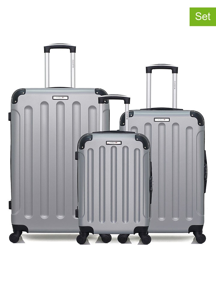 BlueStar 3-częściowy zestaw "Madrid" w kolorze szarym rozmiar: onesize