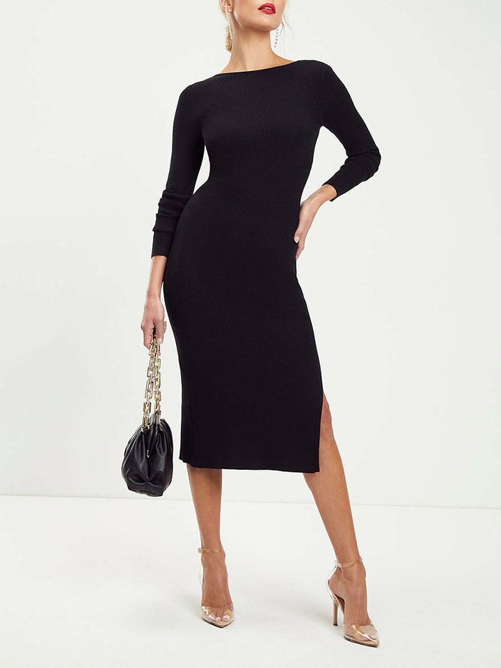 LA Angels Sukienka w kolorze czarnym rozmiar: L