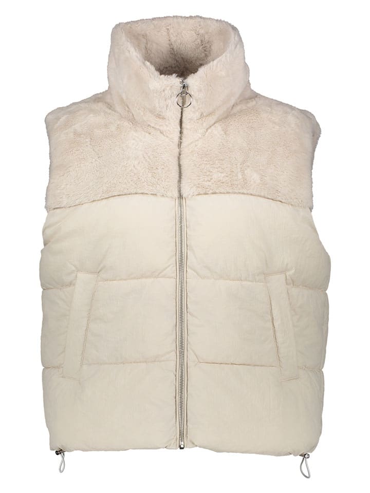 ONLY Kamizelka w kolorze kremowym rozmiar: XS