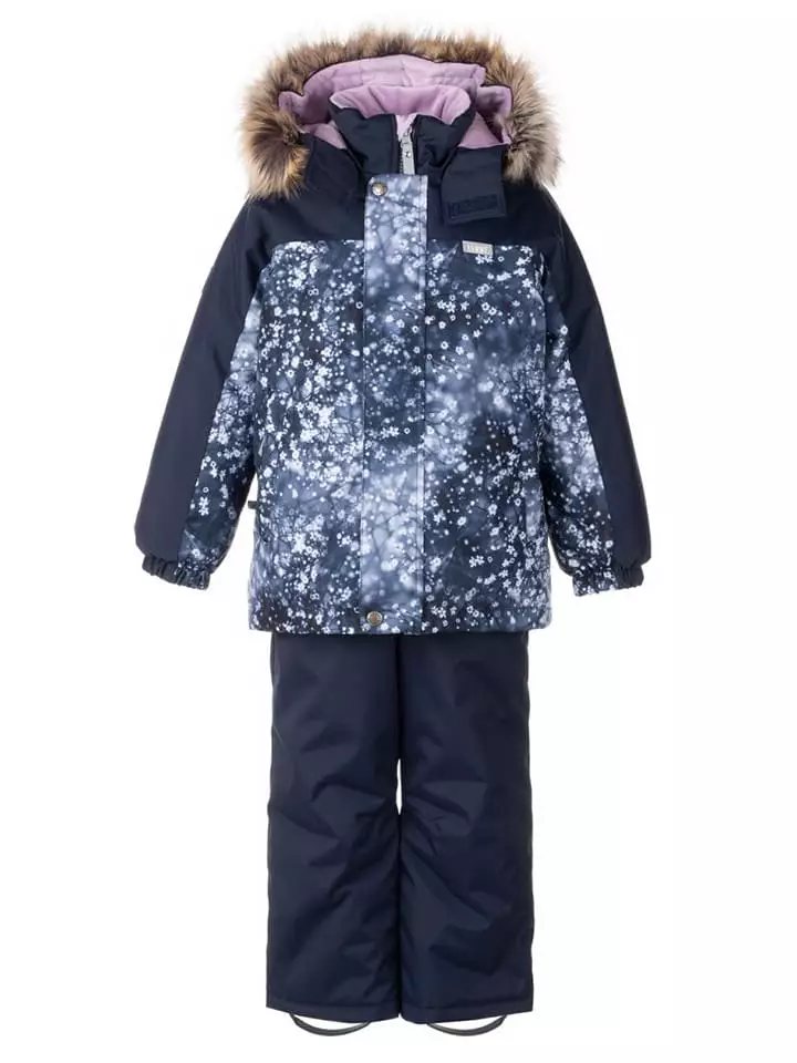 LENNE 2-częściowy zestaw "Shay" w kolorze czarnym rozmiar: 122