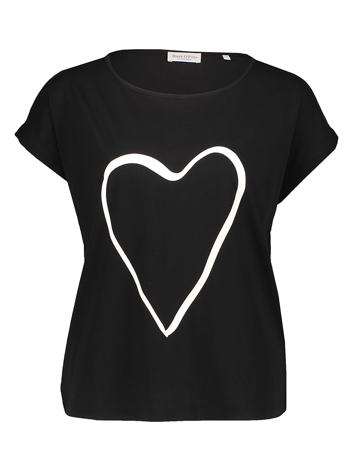 Marc O´Polo Koszulka w kolorze czarnym rozmiar: S