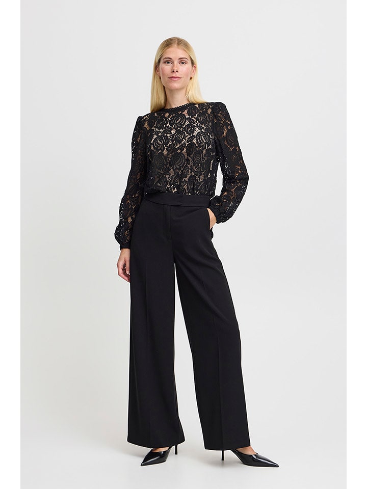 b.young Bluzka w kolorze czarnym rozmiar: 36