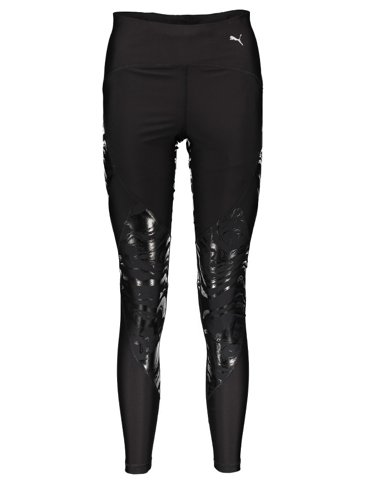 Puma Legginsy funkcyjne "Run Ultraform HW FL" w kolorze czarnym rozmiar: S