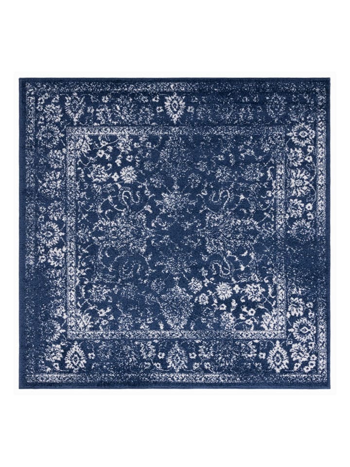 Safavieh Dywan "Adirondack" w kolorze granatowym rozmiar: 122x122 cm