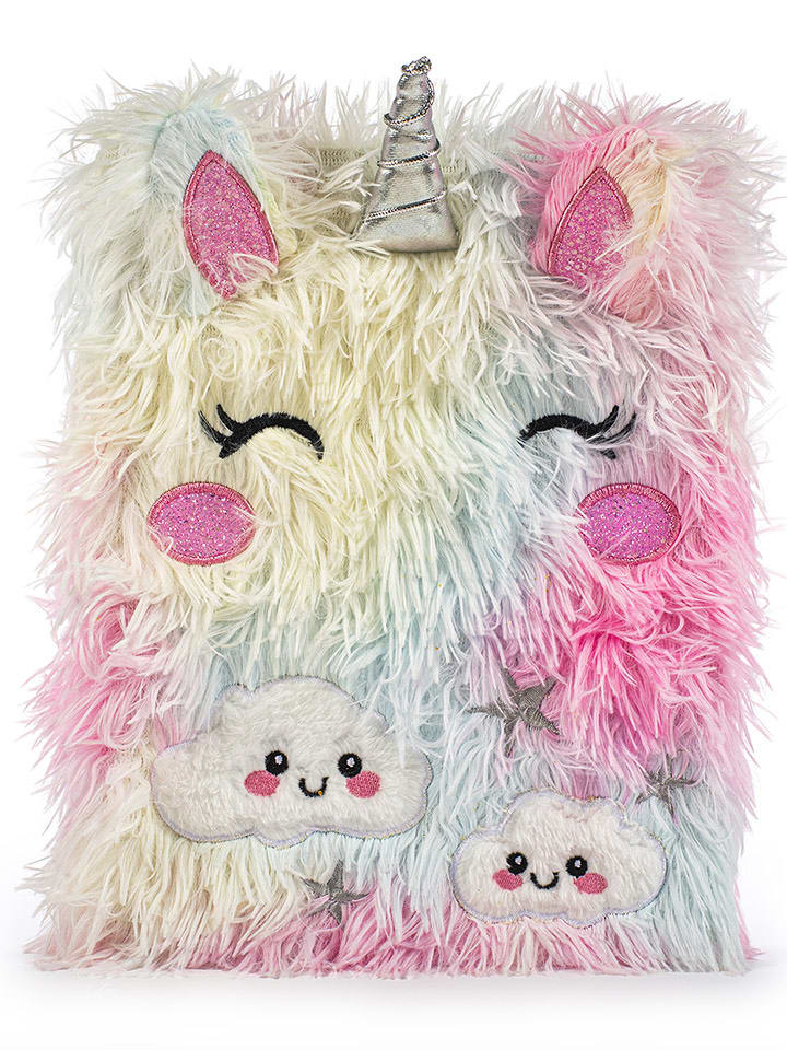 Tri-Coastal Design Szkicownik "Unicorn" ze wzorem - 22,5 x 30,5 cm rozmiar: onesize