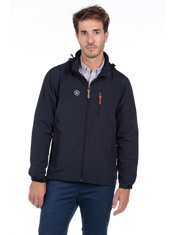 The Time of Bocha Kurtka przejściowa w kolorze granatowym rozmiar: XL