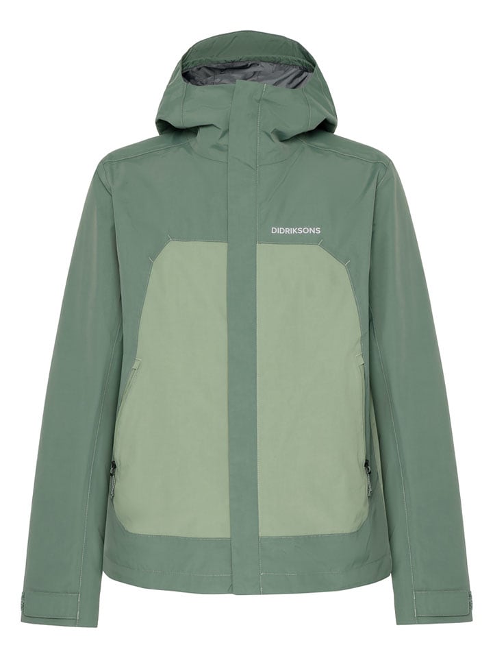 Didriksons Kurtka funkcyjna "Grit" w kolorze zielonym rozmiar: XL