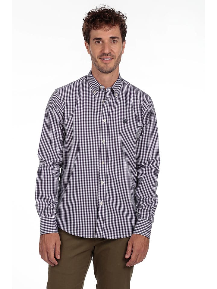 The Time of Bocha Koszula w kolorze fioletowym rozmiar: 3XL