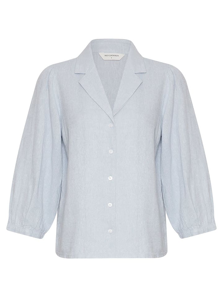MOSS COPENHAGEN Bluzka w kolorze błękitnym rozmiar: XL