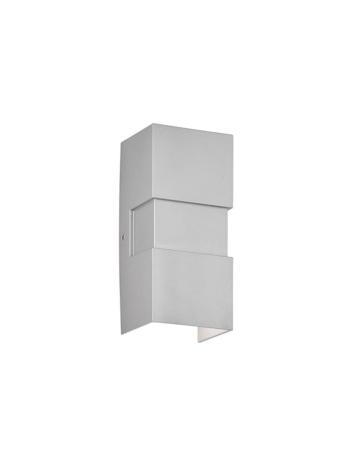 FISCHER & HONSEL Lampa zewnętrzna LED "Oslo" w kolorze srebrnym - 7 x 15 cm rozmiar: onesize