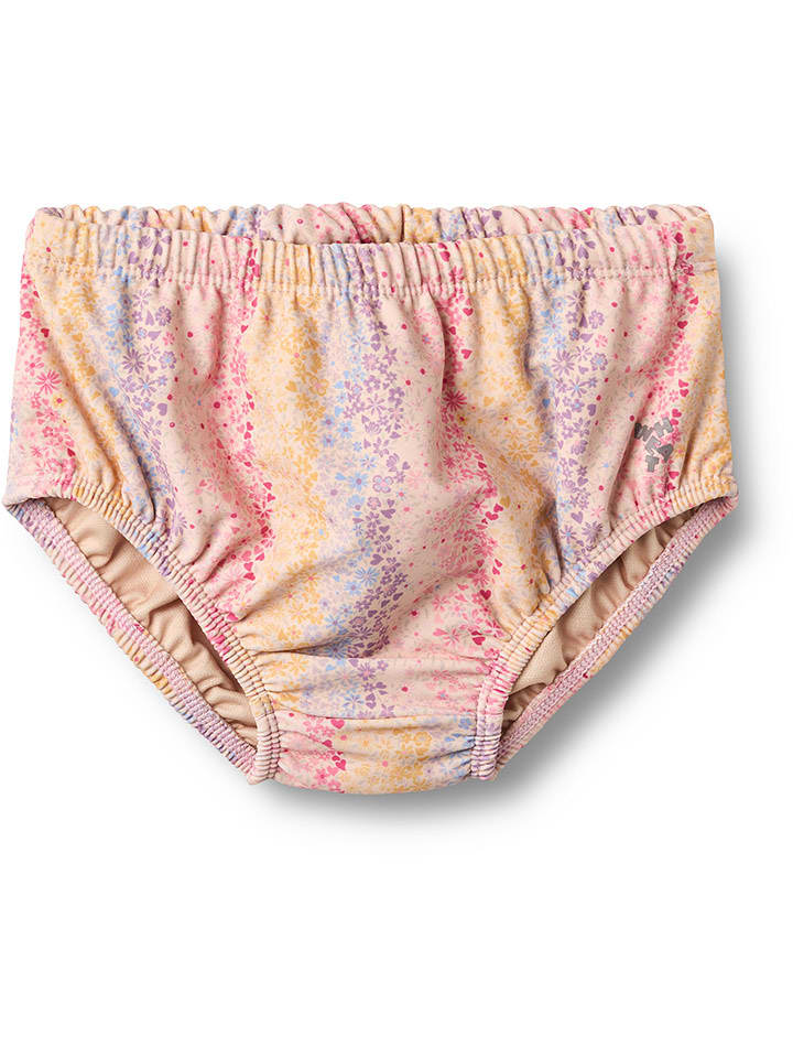 Wheat Szorty kąpielowe "Cilia" w kolorze jasnoróżowym rozmiar: 92