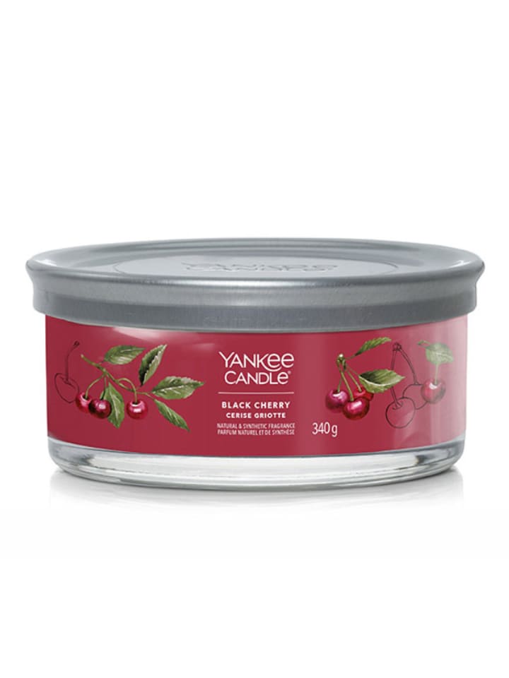 Yankee Candle Świeca zapachowa "Black Cherry" - 340 g rozmiar: onesize