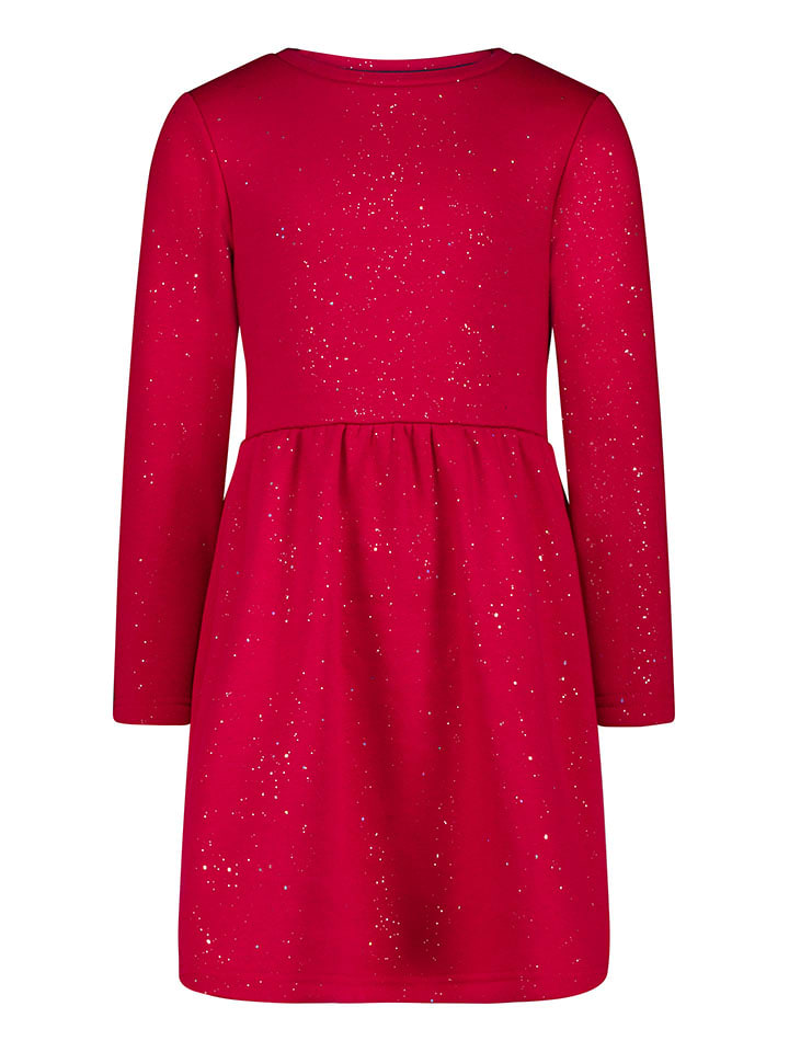 Salt and Pepper Sukienka termiczna w kolorze czerwonym rozmiar: 128