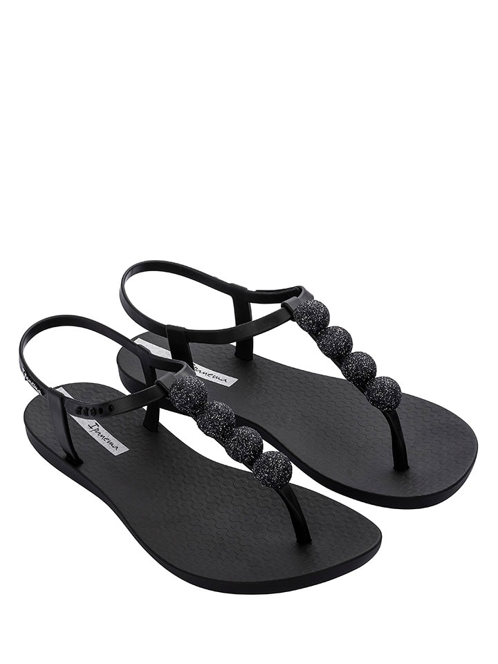 Ipanema Sandały w kolorze czarnym rozmiar: 38