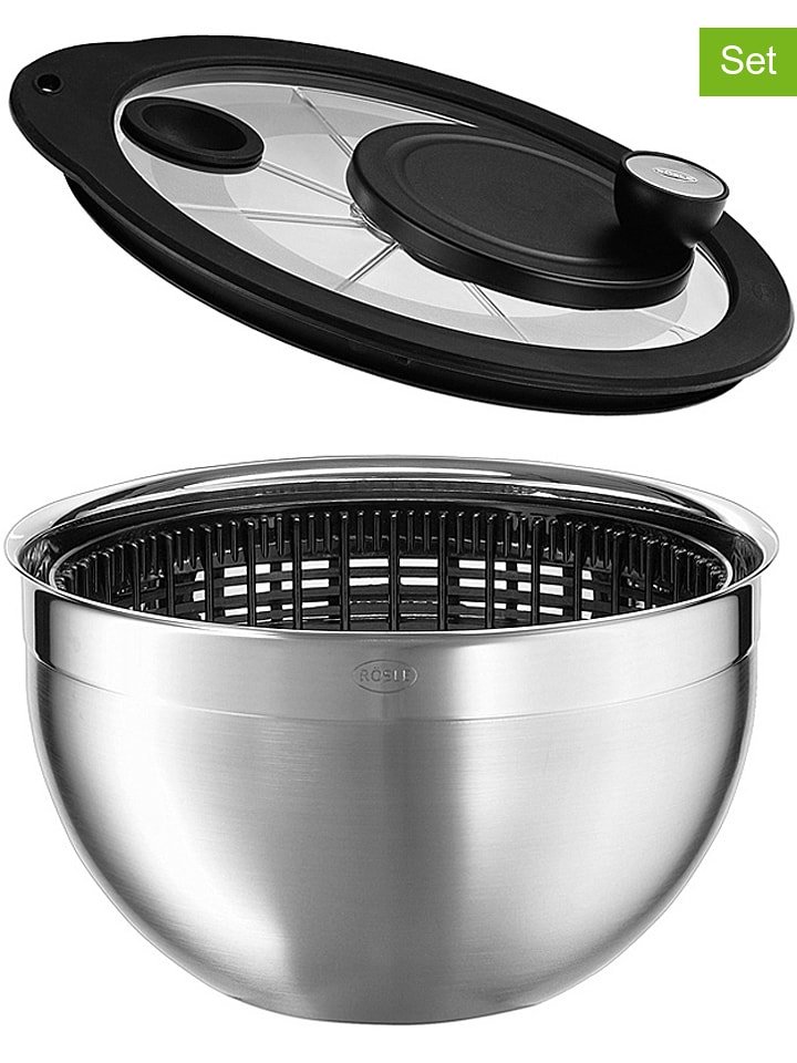 Rösle Wirówka do sałaty z pokrywką - Ø 24 cm rozmiar: onesize