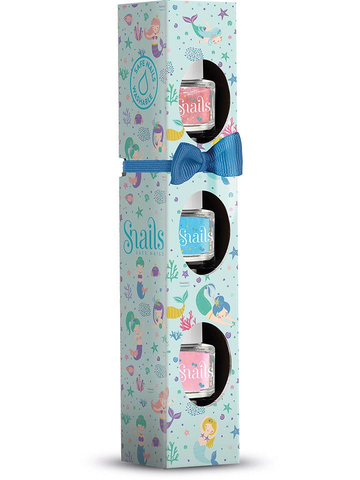 Snails Lakiery (3 szt.) do paznokci - 3+ rozmiar: onesize