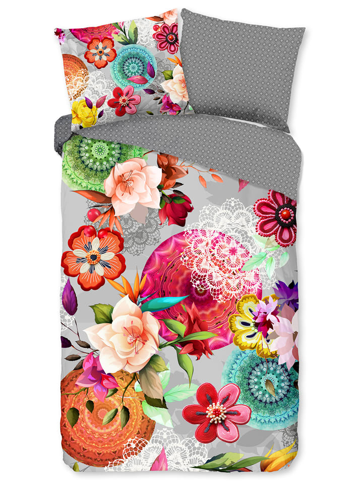 Hip Komplet pościeli flanelowej "Isarea" ze wzorem rozmiar: 200x220 cm