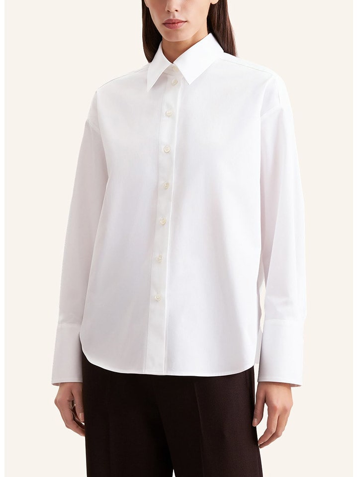 Seidensticker Koszula w kolorze białym rozmiar: 40