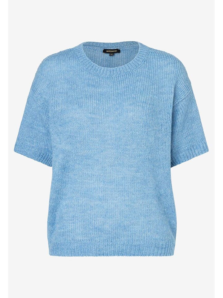 More & More Sweter w kolorze błękitnym rozmiar: 44
