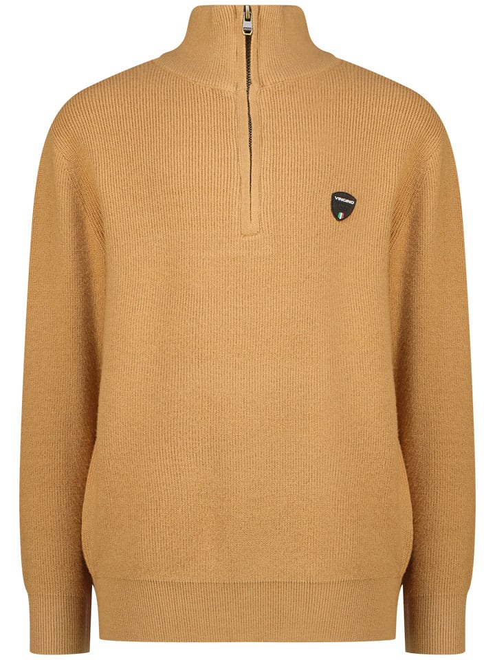 Vingino Sweter w kolorze beżowym rozmiar: 152