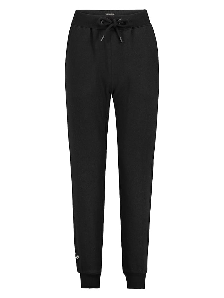 Eight2Nine Spodnie dresowe w kolorze czarnym rozmiar: XS