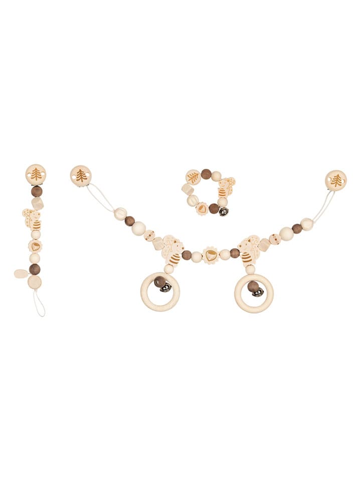 Goki 3-częściowy zestaw dla niemowląt - 0+ rozmiar: onesize