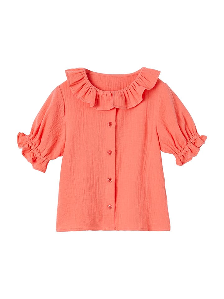 vertbaudet Bluzka w kolorze koralowym rozmiar: 116