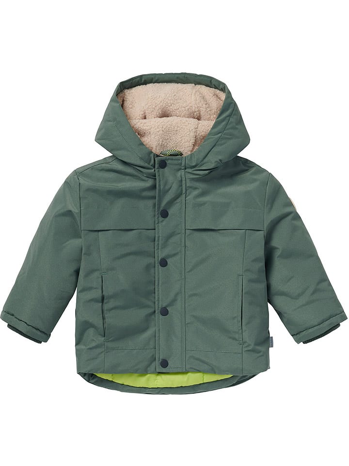 Noppies Kurtka zimowa "Gamones" w kolorze zielonym rozmiar: 74