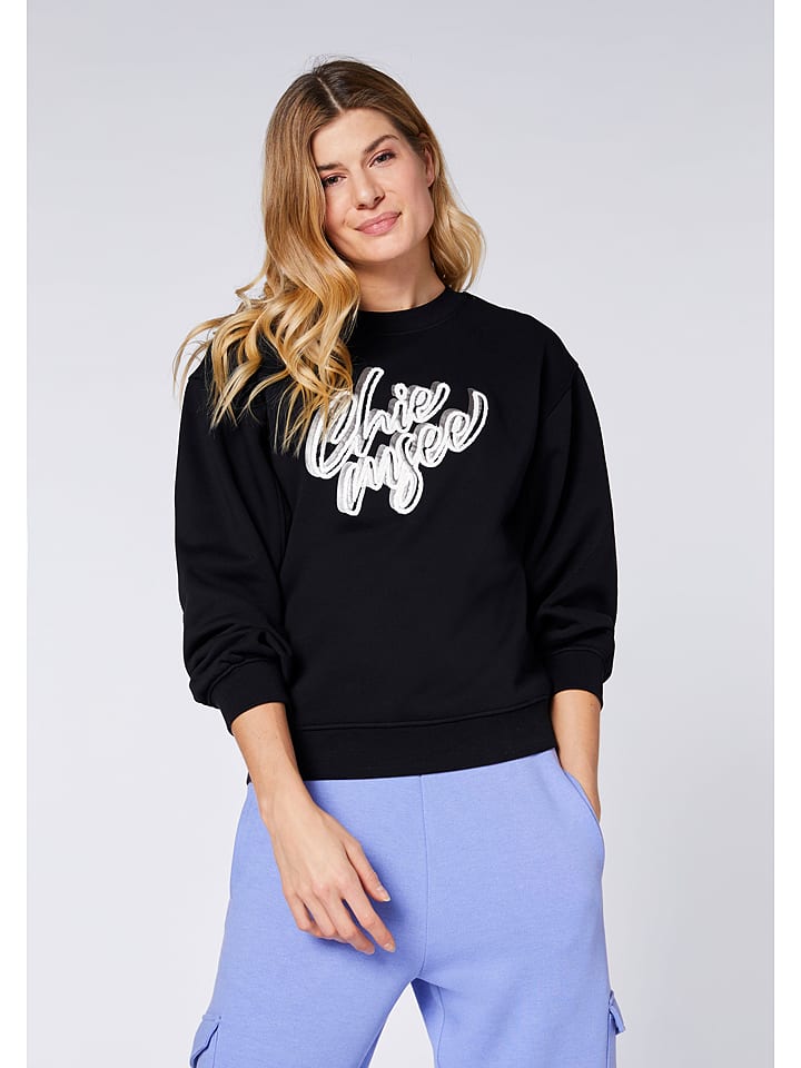 Chiemsee Bluza "Chaska" w kolorze czarnym rozmiar: L