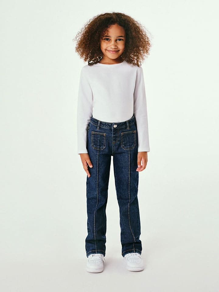 COOL CLUB Dżinsy - Regular fit - w kolorze granatowym rozmiar: 128