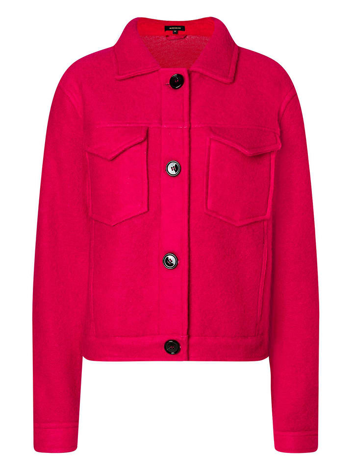 More & More Kurtka koszulowa w kolorze czerwonym rozmiar: 34