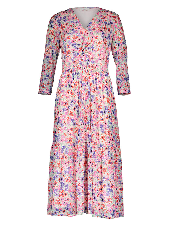 Gerry Weber Sukienka w kolorze różowo-fioletowo-kremowym rozmiar: 36