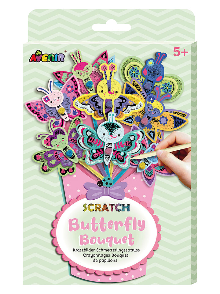 Avenir Zestaw do zdrapywania - 5+ rozmiar: onesize