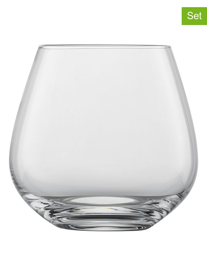 Schott Zwiesel Kubki (4 szt.) "Forte" do wina - 587 ml rozmiar: onesize