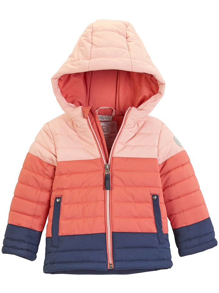 Killtec Kurtka pikowana w kolorze jasnoróżowym rozmiar: 122/128