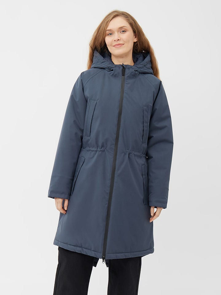 Derbe Parka w kolorze granatowym rozmiar: 42