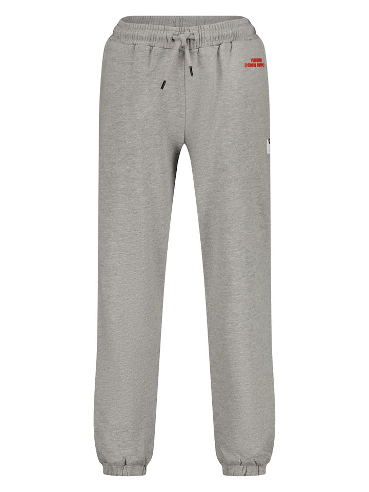 Vingino Spodnie dresowe w kolorze szarym rozmiar: 140
