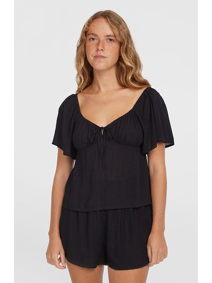 O'Neill Bluzka "Hughes" w kolorze czarnym rozmiar: S