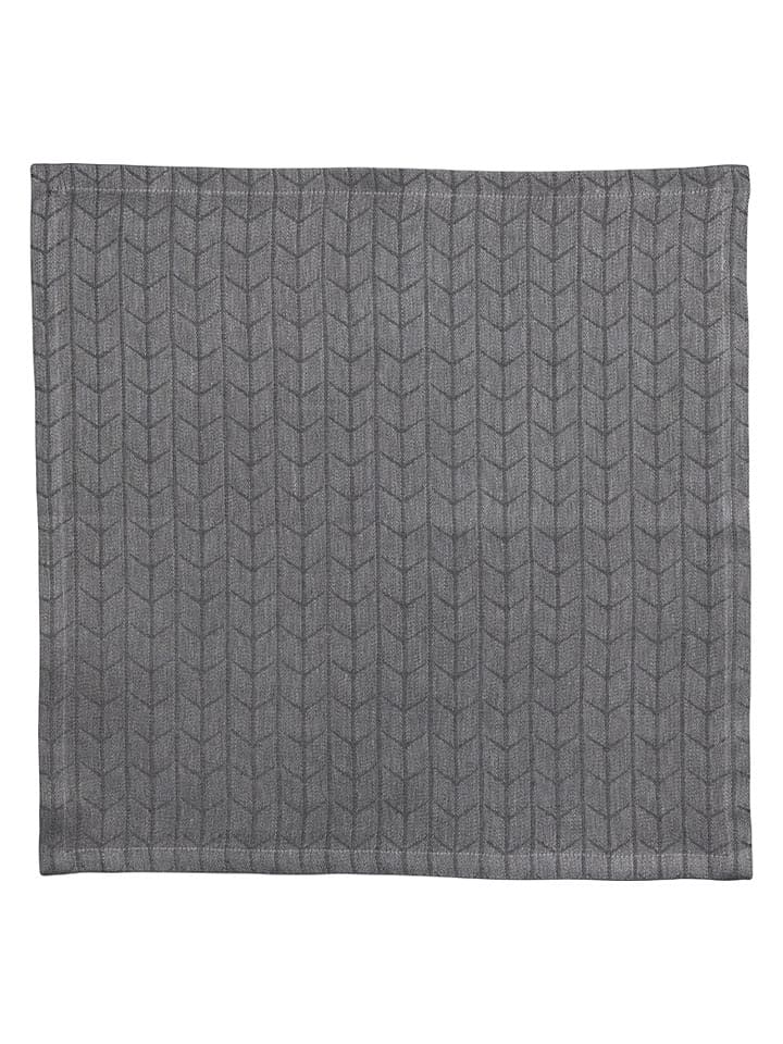 Rörstrand Serwetka w kolorze szarym - 45 x 45 cm rozmiar: onesize