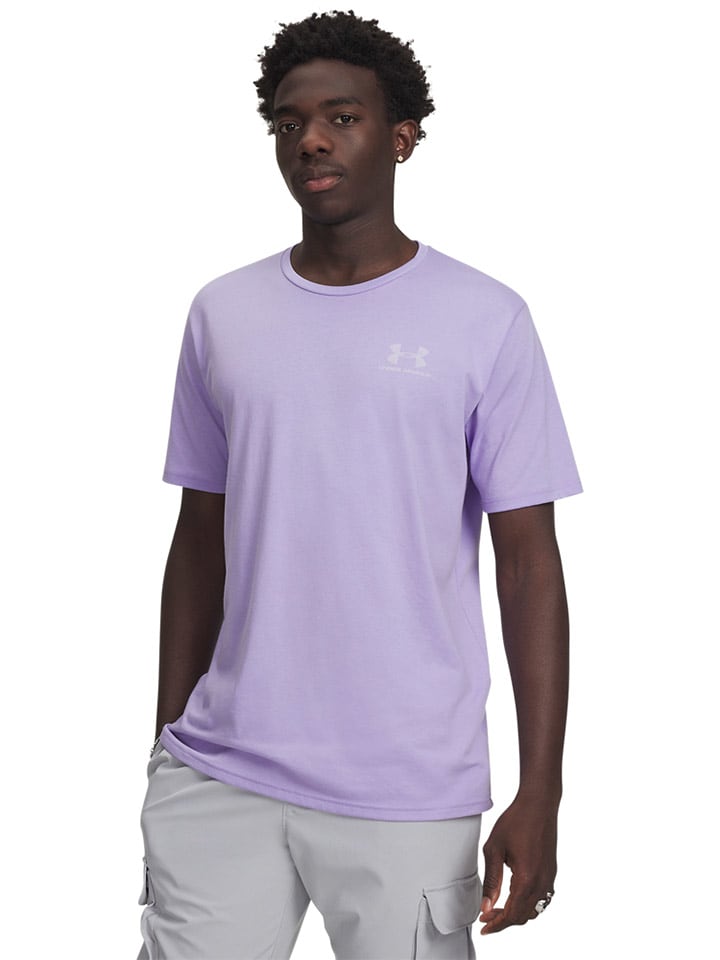Under Armour Koszulka w kolorze fioletowym rozmiar: XL