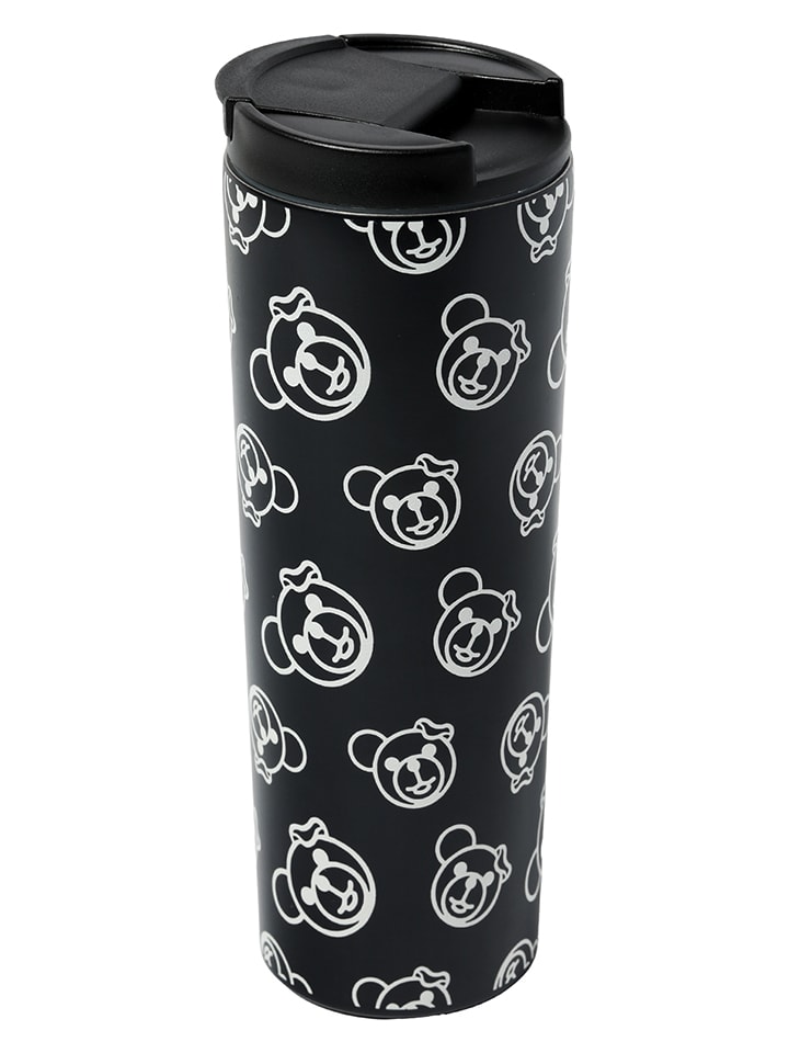 TATUUM Kubek termiczny w kolorze czarnym - 500 ml rozmiar: onesize