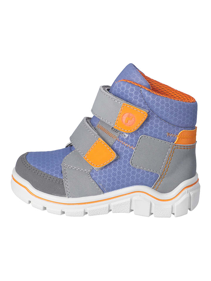 Ricosta Botki "Flax S" w kolorze fioletowym rozmiar: 27