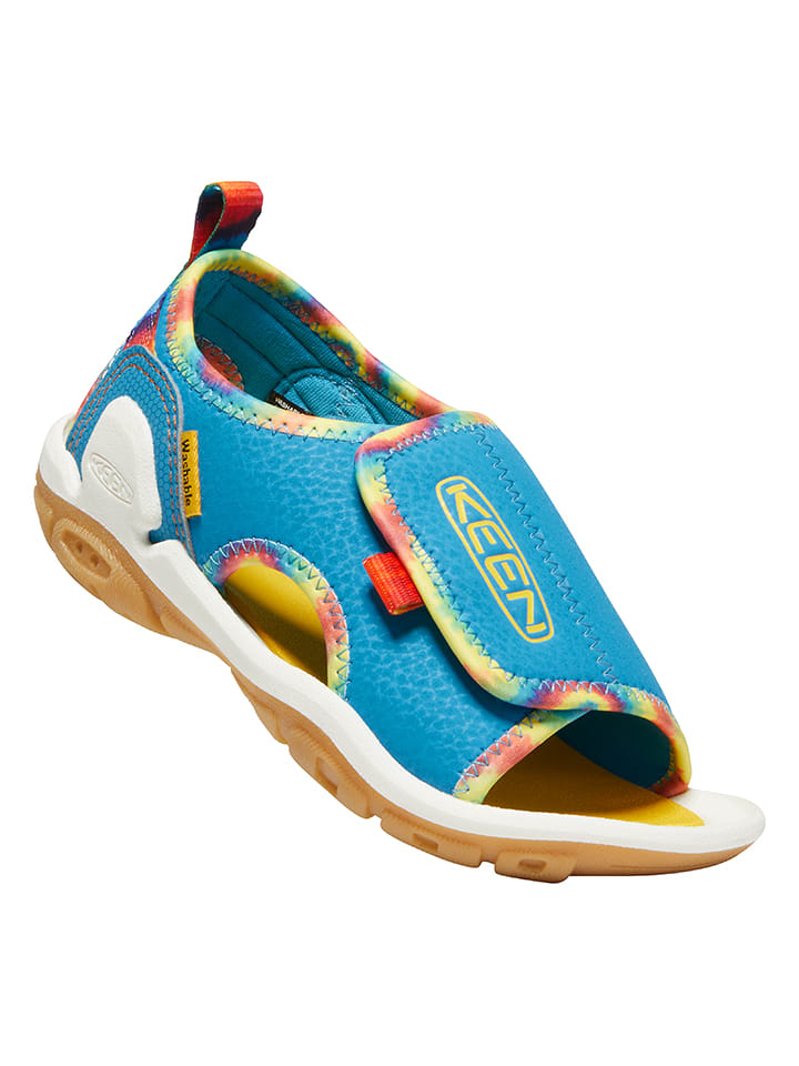 Keen Półsandały "Knotch River" w kolorze turkusowym rozmiar: 30