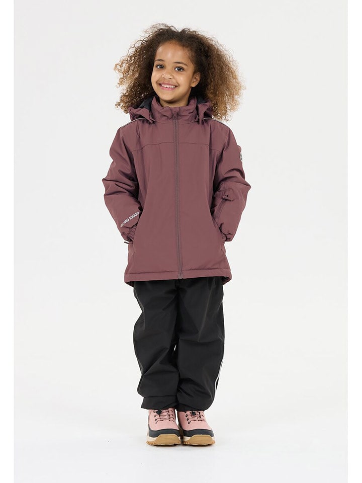 Zigzag Kurtka narciarska "Murdoch" w kolorze bordowym rozmiar: 152