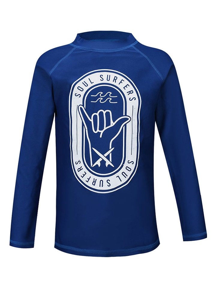 Peek U Koszulka kąpielowa "Surf" w kolorze granatowym rozmiar: 98