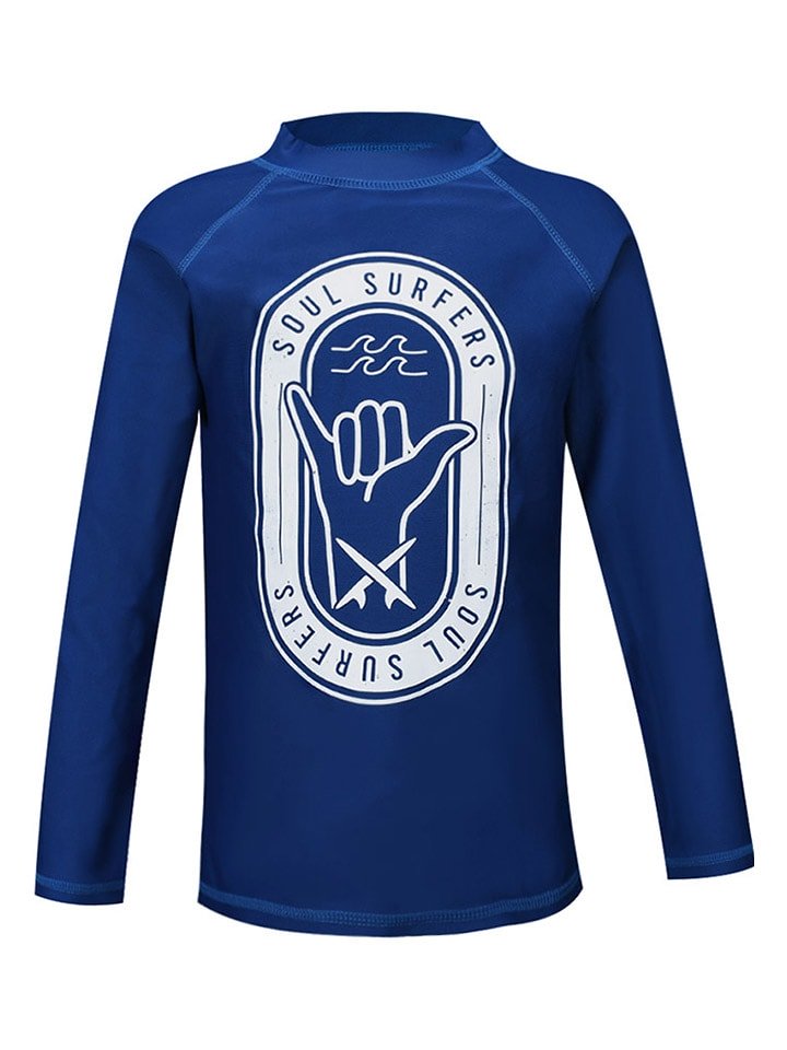 Peek U Koszulka kąpielowa "Surf" w kolorze granatowym rozmiar: 98