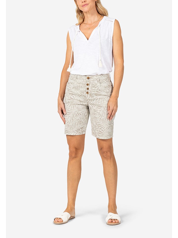 Timezone Top w kolorze białym rozmiar: XL