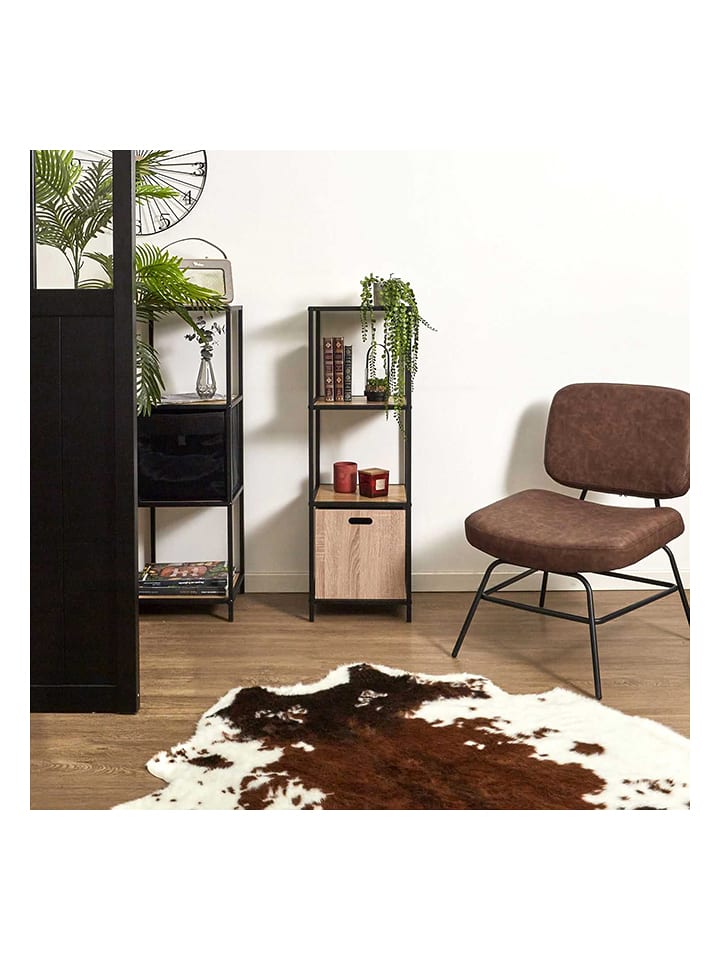 The Home Deco Kids Skrzynka w kolorze jasnobrązowym - 30 x 30 x 30 cm rozmiar: onesize