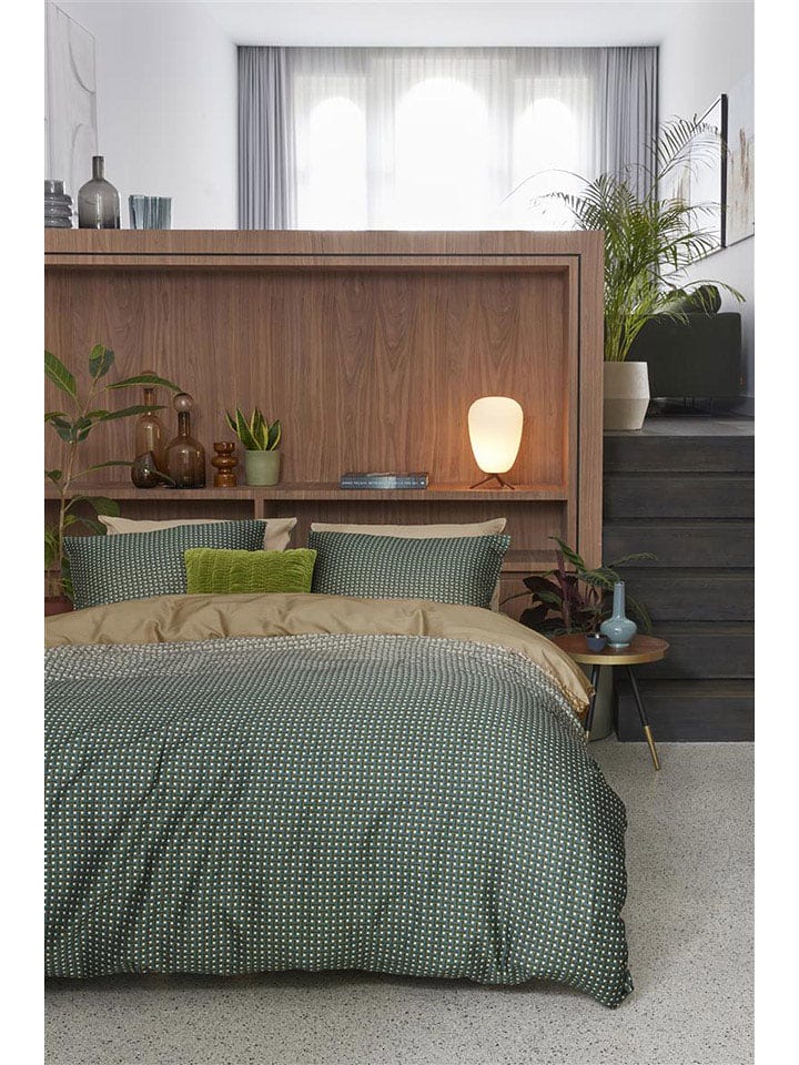 Beddinghouse Komplet pościeli "Alvaro" w kolorze zielonym rozmiar: 240x200/220 cm