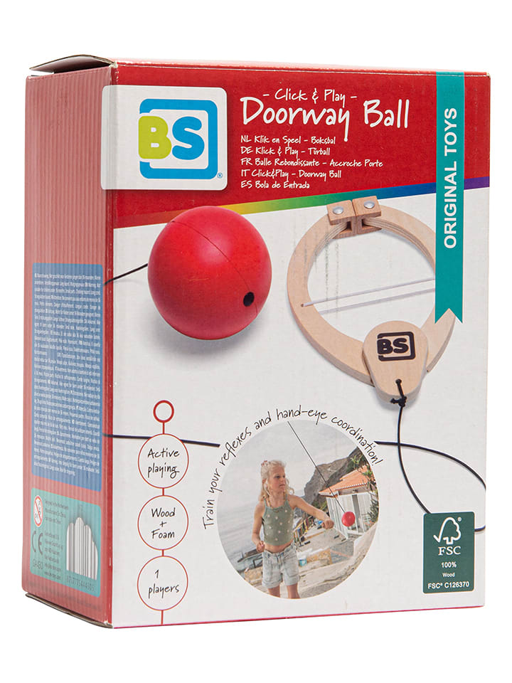 BS Toys Piłka na futrynę drzwi - 6+ rozmiar: onesize